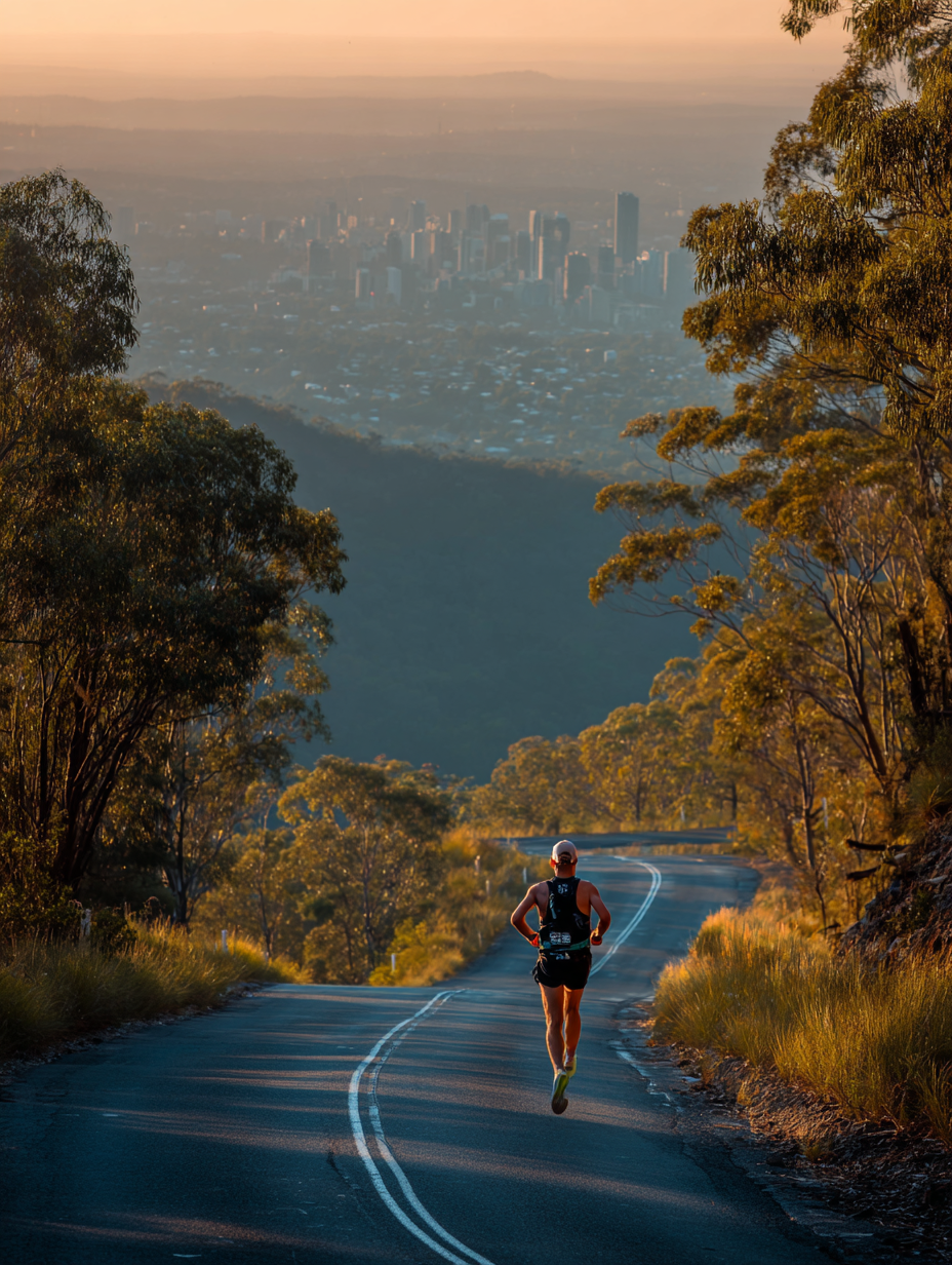 Data-driven runners analysing training metrics